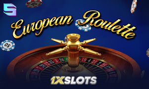 European Roulette 1xSlots